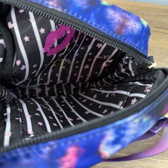 Luv Betsy By Betsy Johnson Tie Dye Crossbody Purse Small - Picture 5 of 5